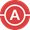icon current sensor coral red