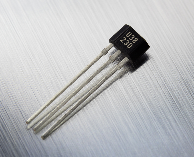 HallEffect Latch Sensor Low Voltage (US3881) Melexis