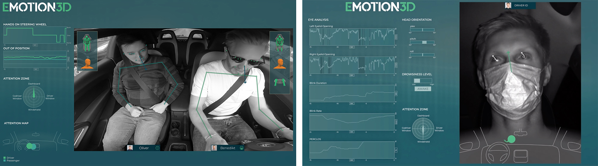 Emotion3D ToF Ecosystem 3rd parties